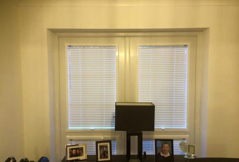 flush blinds