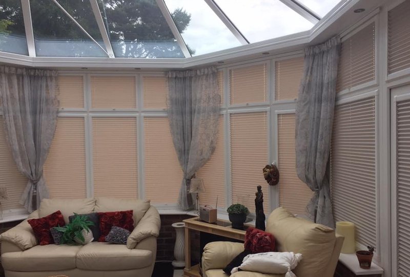 conservatory window blinds