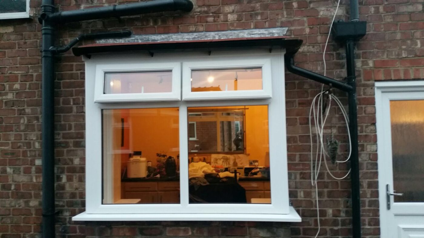 small square bay window cheshire