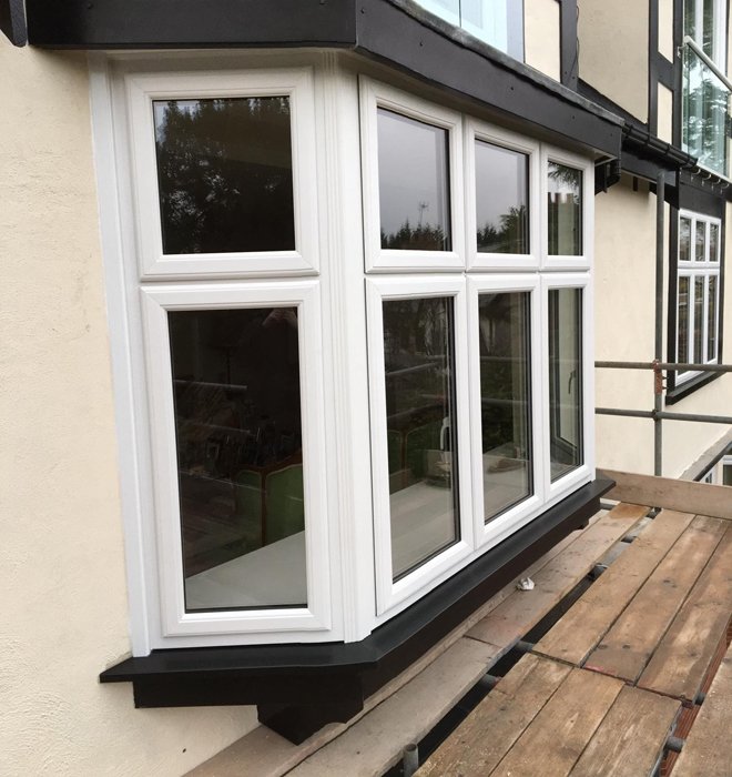 bay windows fitted in altrincham